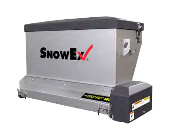 Snowex Drop Pro 600 Stainless Steel Spreader – 6.0 Cubic Feet (Model 87635) 1