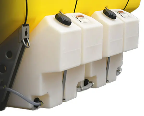 Snowex Helixx 100-Gallon Pre-Wet & Direct Liquid Spreader Kit — Model 74610 1