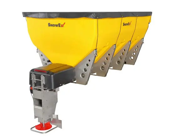 Snowex Helixx 2.25 Cu Ft Poly Hopper Spreader – Model 11790, Lightweight Polyethylene Unit 1