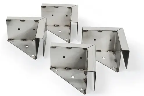 Snowex Helixx Hopper-Side Extension Kit – Stainless Steel Upgrade (99488) 1