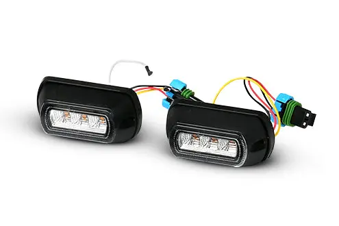 Snowex Helixx Hopper Strobe Light Kit – Stainless Steel Helixx Exclusive (85458) 1