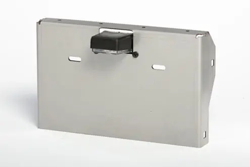 Snowex Helixx License Plate Mounting Kit – Specifically For .35 Cu Yd Helixx Spreaders (85694) 1