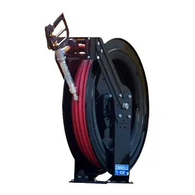 Snowex Hrk-020 Retractable Hose Reel Kit – 100 Ft Capacity For Vss-2000 & Vss-3000 Spreaders 1