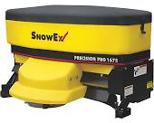 Snowex Sp-1675 Bulk Pro Tailgate Spreader – 5 Cu. Ft. Center-Discharge Precision Model 1