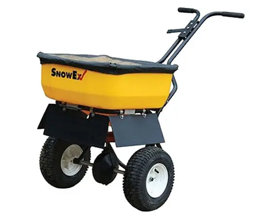 Snowex Sp-85 160 Lb Walk-Behind Spreader – Powder-Coated Steel Frame 1