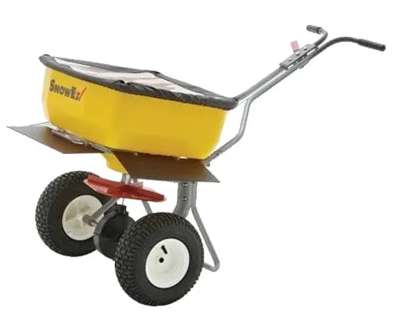 Snowex Sp-85Ss Heavy-Duty 160 Lb Walk-Behind Spreader – Stainless Steel Frame 1