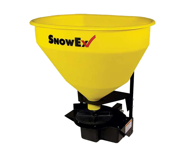 Snowex Sr-210 Wireless Tailgate Rock Salt Spreader – 3.0 Cu. Ft. Capacity 1