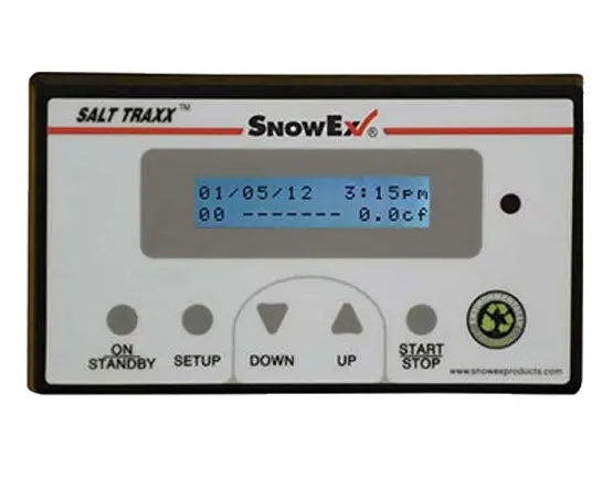 Snowex Stx-550 Salt Traxx Monitor – Time & Material Tracking For Salt Spreaders 1