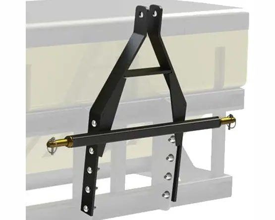Snowex Tpd-020 Three-Point Hitch Adapter For Sd-600 & Sp-1675 1