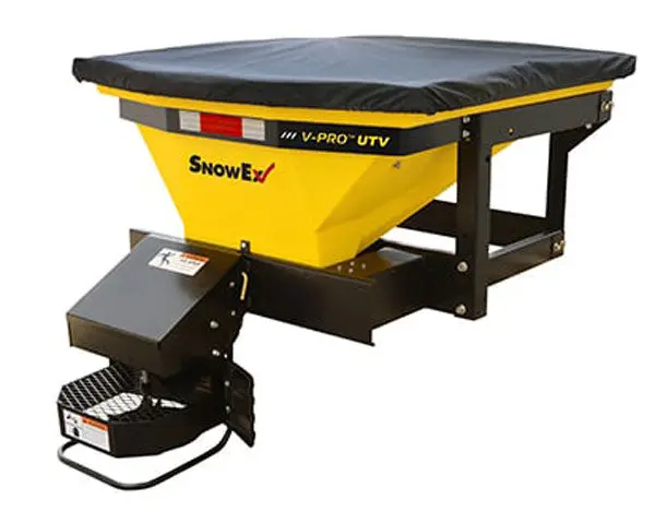 Snowex V-Pro Compact Hopper Spreader – 0.4 Cubic Yard Capacity (Model 32200) 1