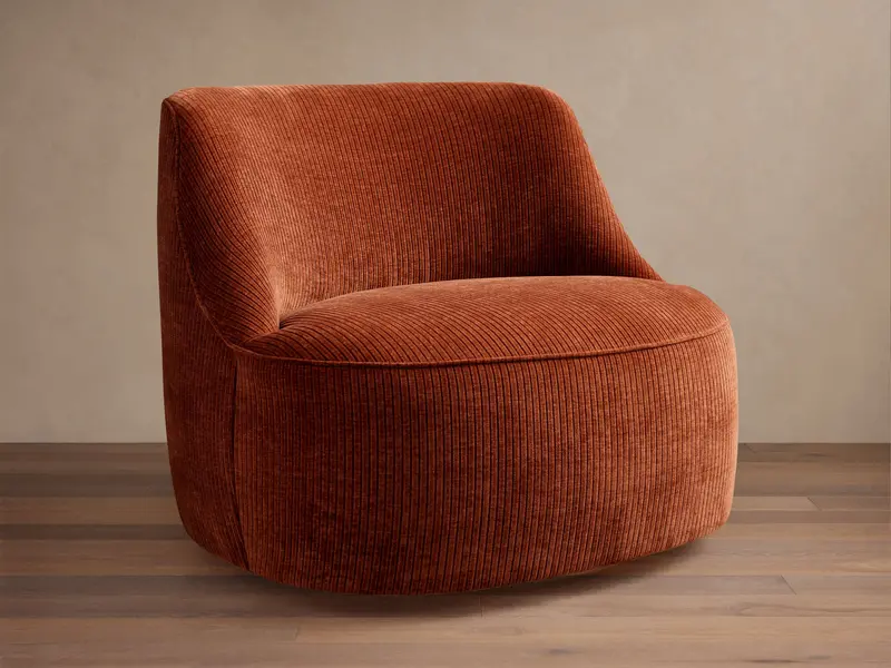 Sonny 360-Degree Swivel Accent Chair 1