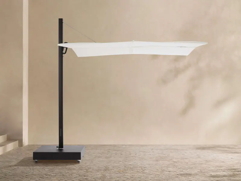 Spectra Commercial-Grade Outdoor Cantilever Umbrella 1