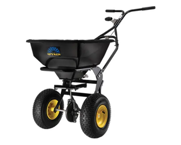 Spyker Ergo-Pro 50-Pound Powder-Coated Broadcast Spreader (Spy50L-1P) 1