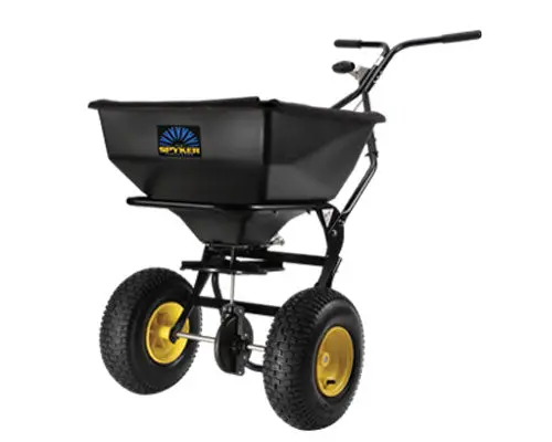 Spyker Ergo-Pro 80 Lb Broadcast Spreader With Powder-Coated Steel Frame (Model Spy80-1P) 1