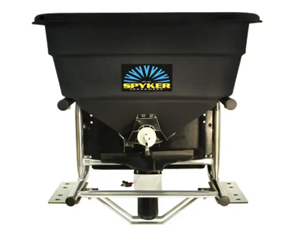 Spyker S80-12010 120-Pound Stainless Steel Electric Spreader 1