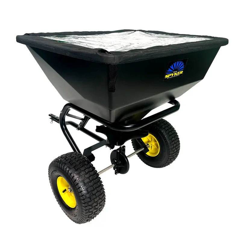 Spyker Spy200T-1P Poly Tow Spreader – 200-Pound Capacity For Even Material Distribution 1