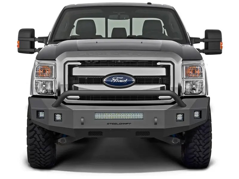 Steelcraft 71-11370Hp Fortis Front Bumper For Heavy-Duty Trucks And Suvs 1