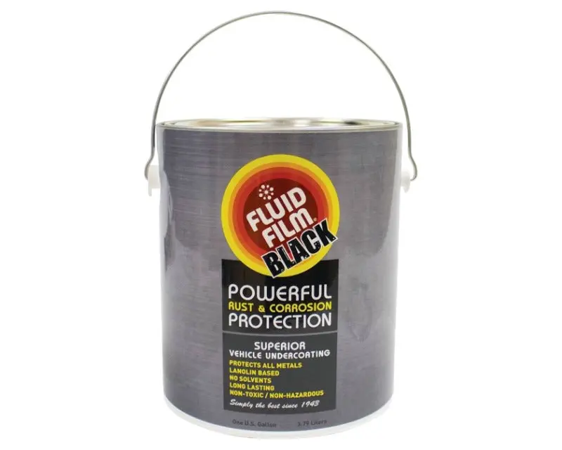 Stens 752-518 1-Gallon Black Fluid Film Rust Preventative Spray 1