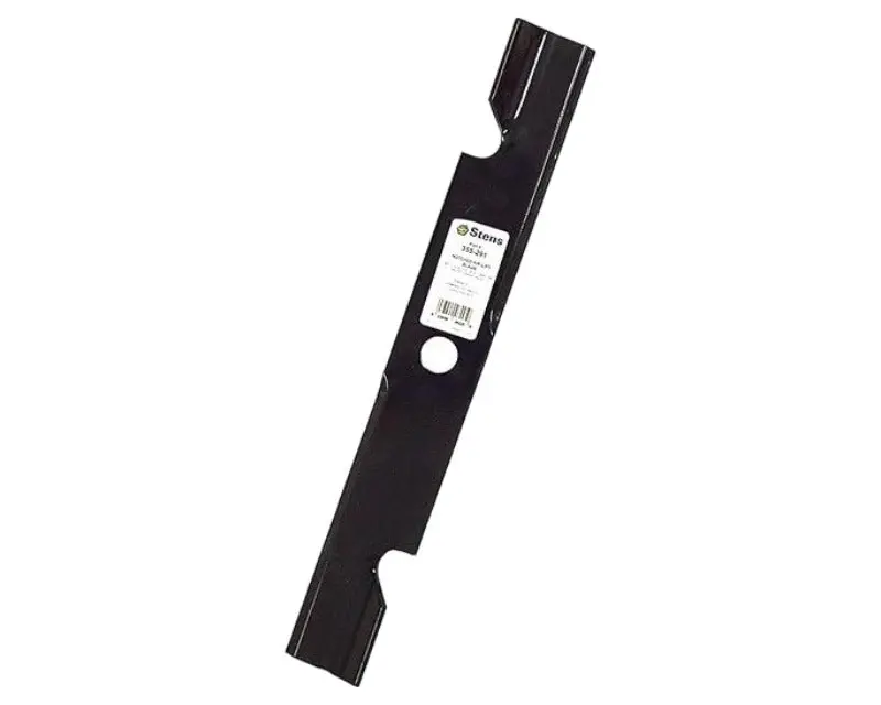 Stens Notched High-Lift Lawn Mower Blade – Compatible With Multiple Decks, Model 355-291 1