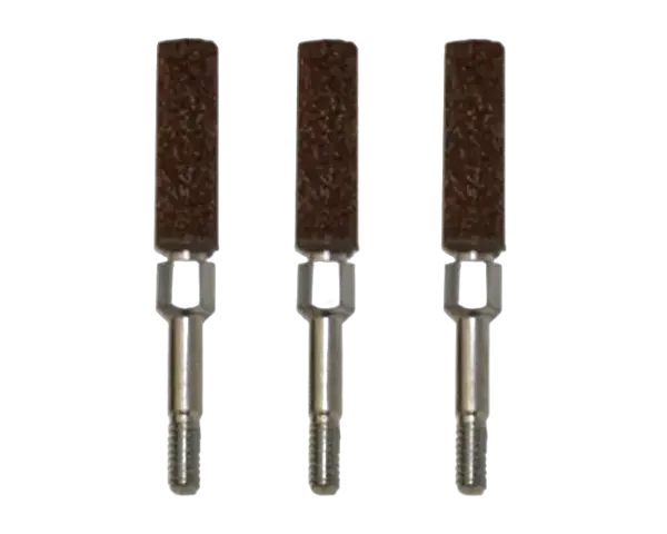 Stihl 1/8" Grinding Stone Set – 3-Piece Pack For 1/4" Picco Chains (7010-881-4800) 1