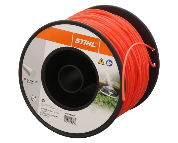 Stihl .105 Premium Trimmer Line – 705 Ft Spool (Approx. 3 Lbs), Part #0000-930-2227 1