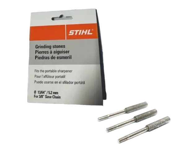 Stihl 12V Grinder Grinding Stone – 13/64-Inch Diameter, 3-Pack (0000-882-4105) 1