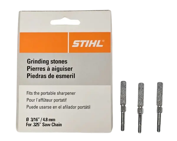Stihl 12V Grinder Grinding Stone – 3/16-Inch Size, 3-Piece Kit (0000-882-4101) 1