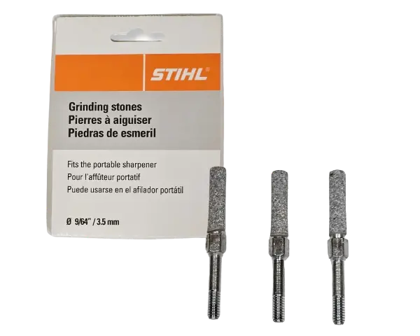 Stihl 12V Grinder Grinding Stone – 9/64-Inch Diameter, 3-Piece Set (0000-882-4104) 1