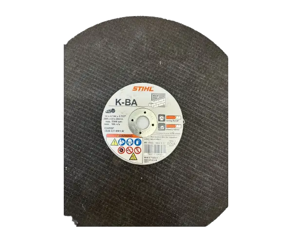 Stihl 14-Inch General Purpose Masonry Cutting Wheel – 20Mm Arbor (K-Ba) 1