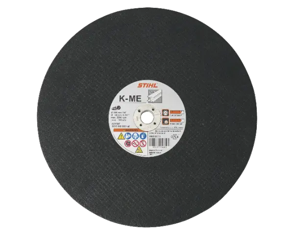 Stihl 14-Inch Metal-Cutting Wheel – 20Mm Arbor (K-Me) 1