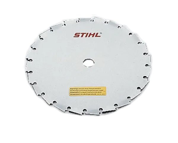Stihl 225 Mm X 20 Mm Chisel Blade For Aggressive Brush Clearing 1