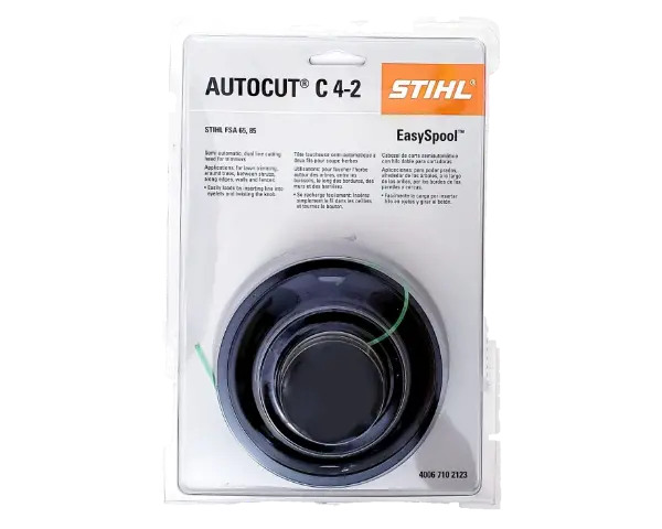Stihl Autocut C 4-2 Trimmer Head – Compact Dual-Line Cutting Head (4006-710-2123) 1