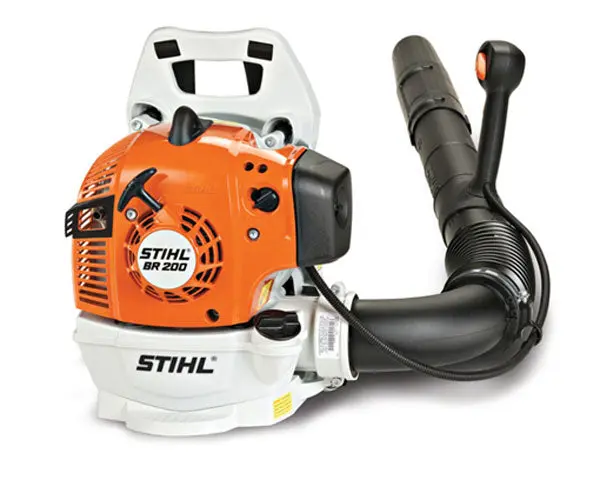 Stihl Br 200 Backpack Leaf Blower – 27.2Cc Engine With Tube-Throttle System (Model 4241-011-1606Us) 1