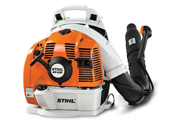 Stihl Br 430 Backpack Blower – 63.3Cc Engine, Ergonomic Tube-Throttle System, Model 4244-011-1621 1
