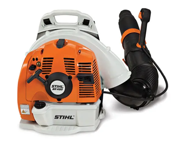 Stihl Br 450 Backpack Blower – 63.3Cc Low-Emission Engine, Tube-Throttle Design, Model 4244-011-1634 1