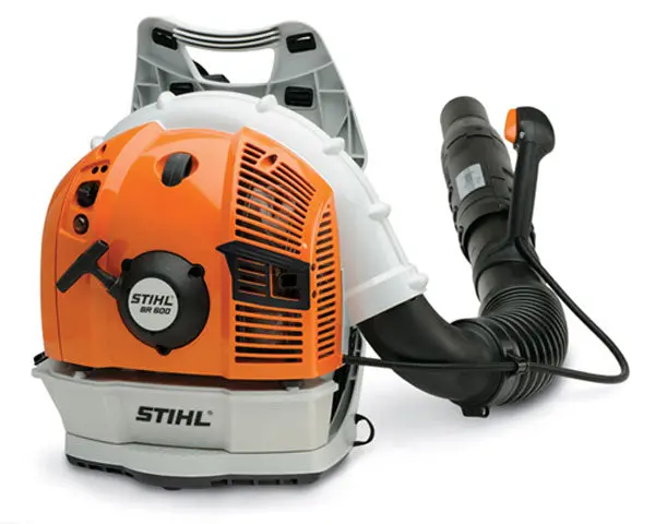 Stihl Br 600 Backpack Leaf Blower – 64.8Cc Engine, Tube-Throttle Design (4282-011-1632-Us) 1