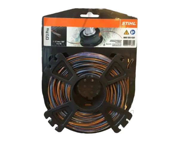 Stihl Cf3 Pro Line Trimmer Line .105" Diameter × 88 Ft – Model 0000-930-4301 1