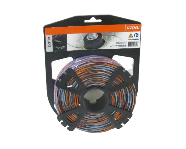 Stihl Cf3 Pro Line Trimmer Line .118" Diameter × 147 Ft – Model 0000-930-4305 1