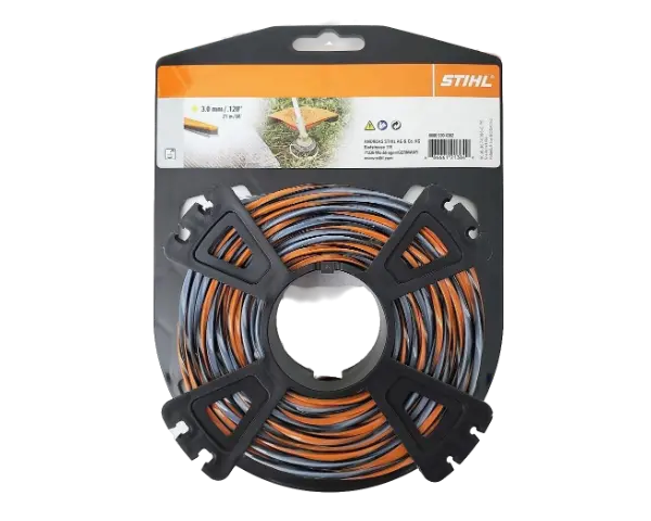 Stihl Cf3 Pro Line Trimmer Line .118" Diameter × 72 Ft – Model 0000-930-4302 1