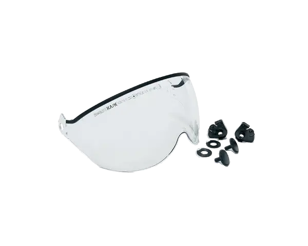Stihl Clear Polycarbonate Visor – Scratch-Resistant Face Shield For Helmets (7010-884-0200) 1