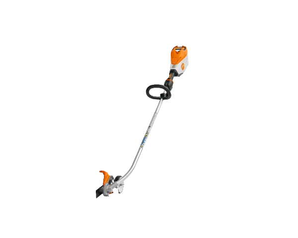 Stihl Fca 135 Cordless Edger – Curved-Shaft Configuration For Comfortable Operation 1