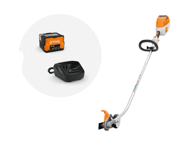 Stihl Fca 80 Cordless Edger Kit – Includes Ak 30 Battery & Al 101 Charger 1