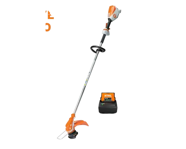 Stihl Fsa 60 R Cordless Line Trimmer Kit — Includes Ak 20 Battery And Al 101 Charger (Clearance) 1