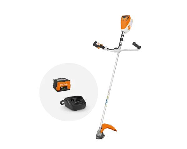Stihl Fsa 80 Cordless Grass Trimmer Kit — Bundled With Ak 20 Battery And Al 101 Charger (Clearance) 1