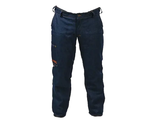 Stihl Function Denim Work Pants – Medium (Waist 34–36", Inseam 30") – Part #7010-888-6104 1