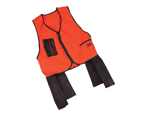 Stihl Function Forestry Vest – High-Visibility Orange, Size 2X-Large 1