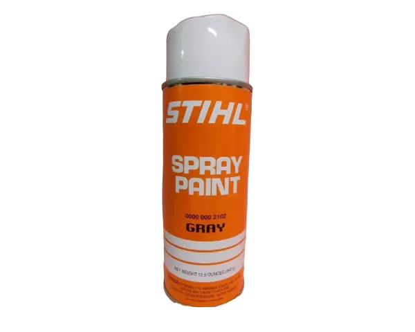 Stihl Gray Spray Paint (0000-000-2102) – Touch-Up Coating 1