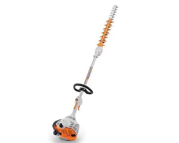 Stihl Hl 56 K Extended Hedge Trimmer – Straight 0° Double-Blade Design, 27.2Cc Gas Engine 1