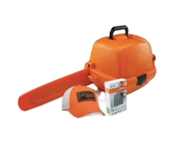 Stihl Medium-Sized Tool Case Kit – Includes 20" Spare Chain & Adjustable Hat (7010-871-8572) 1