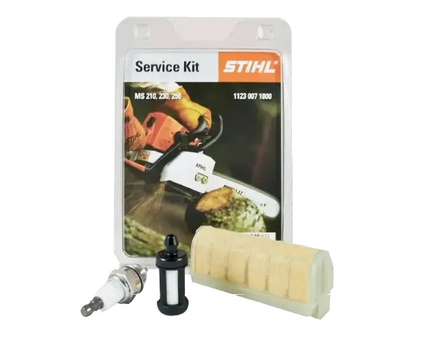 Stihl Ms 200 T Chainsaw Service Kit, Part #1123-007-1800 1